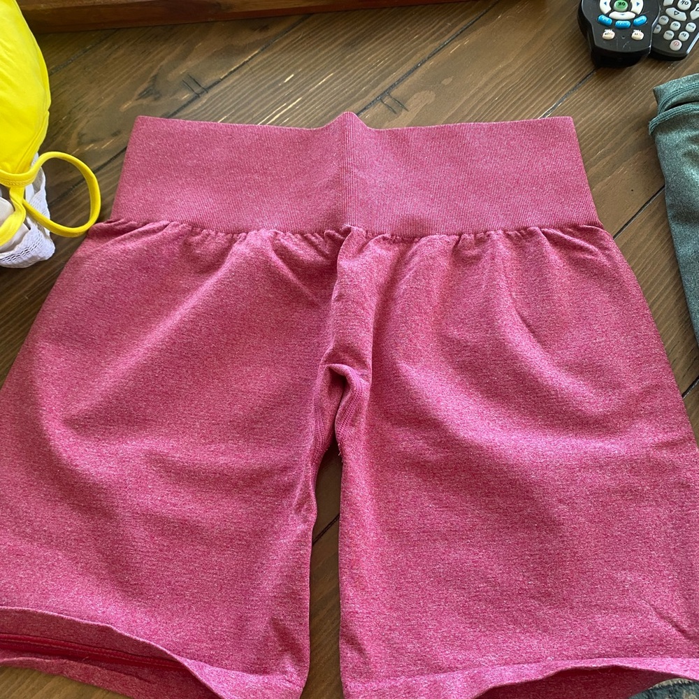 Gymshark Women's Athletic Shorts - Pink